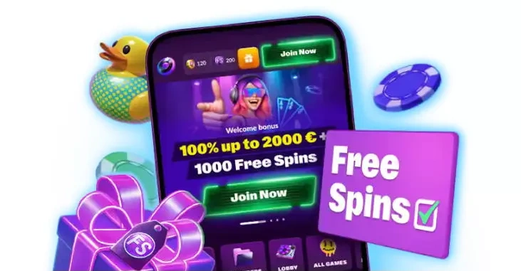​​SlotRave Casino App Screenshot